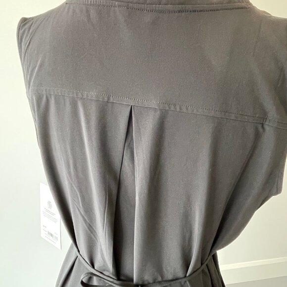 NWT Athleta Marlow Maxi Dress Womens XS / S - Black - Picture 5 of 10